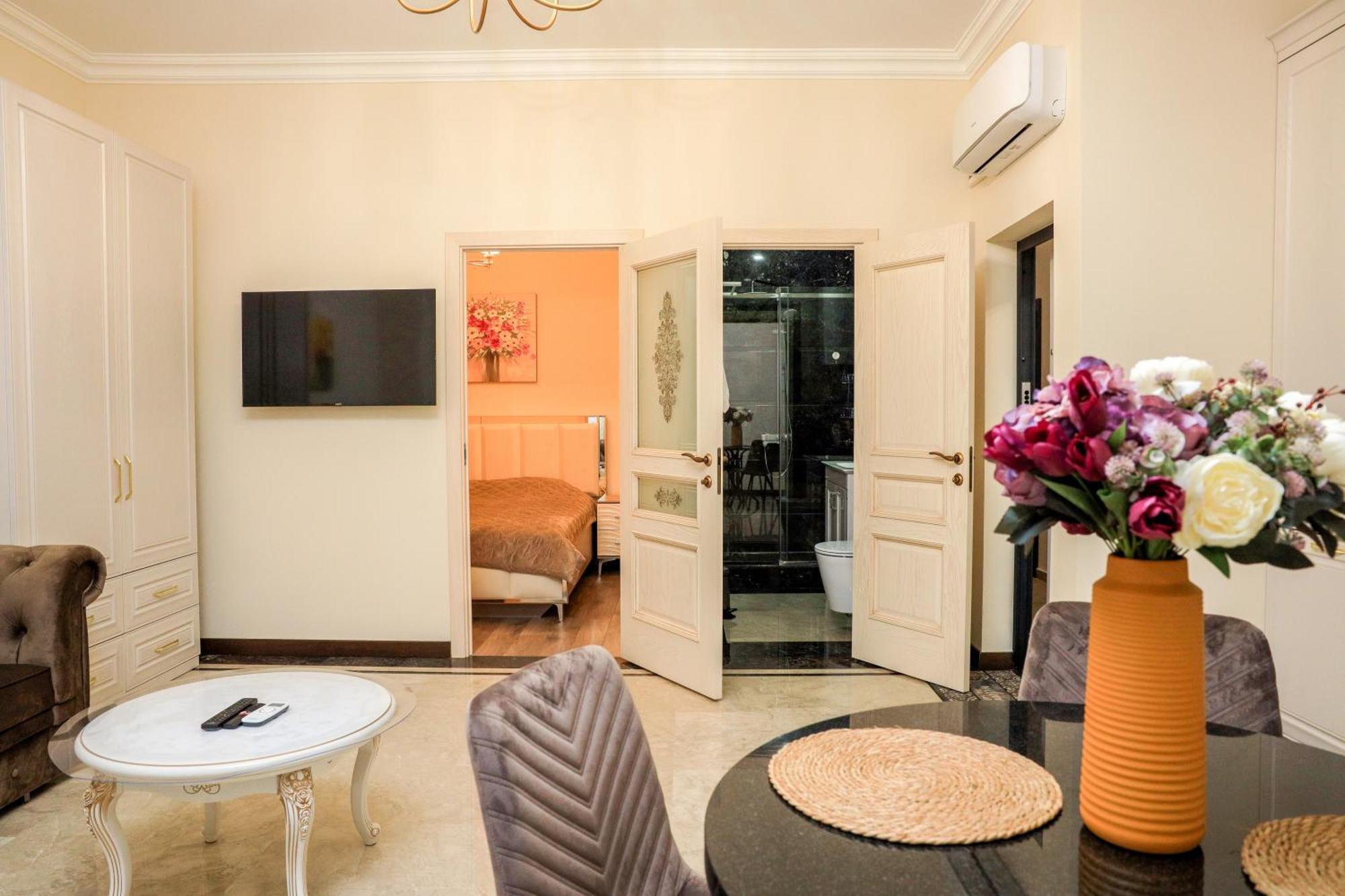 4Elements Apartments Γιερεβάν Εξωτερικό φωτογραφία